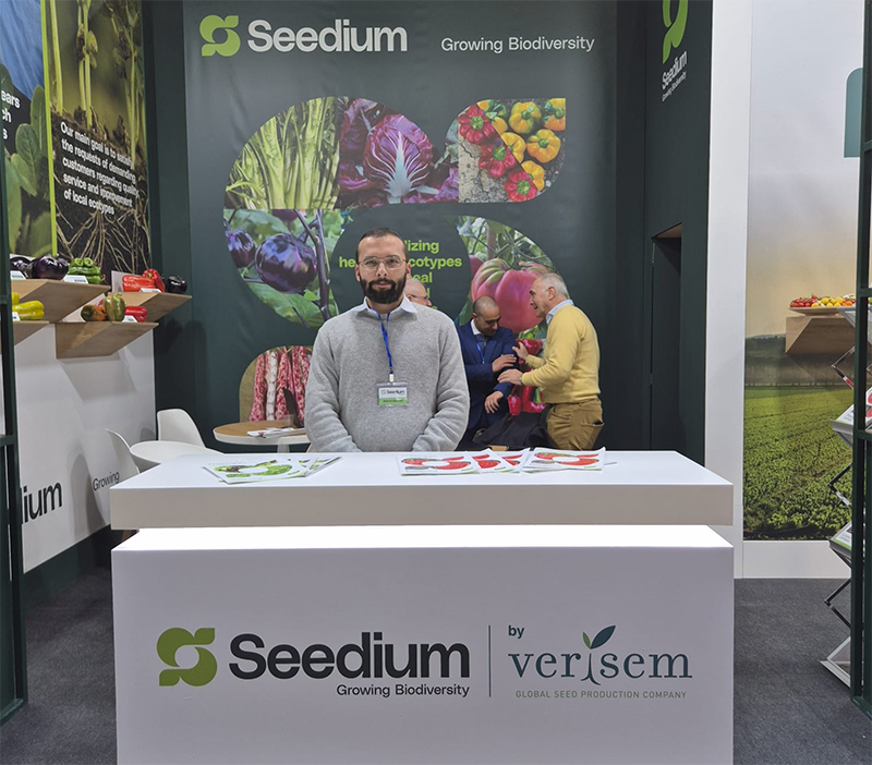 Riccardo Giacometti, Marketing Officer di Verisem Italia